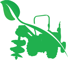 Usluzno busenje rupa logo